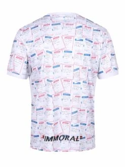 FUN STOPS CONCEPT JERSEY T-SHIRT 13 FUN STOPS CONCEPT JERSEY T-SHIRT -Alpha Industries Shop M720159 WHITEMIX 2