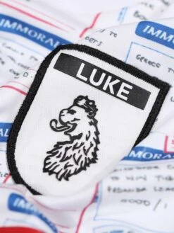 FUN STOPS CONCEPT JERSEY T-SHIRT 14 FUN STOPS CONCEPT JERSEY T-SHIRT -Alpha Industries Shop M720159 WHITEMIX 3