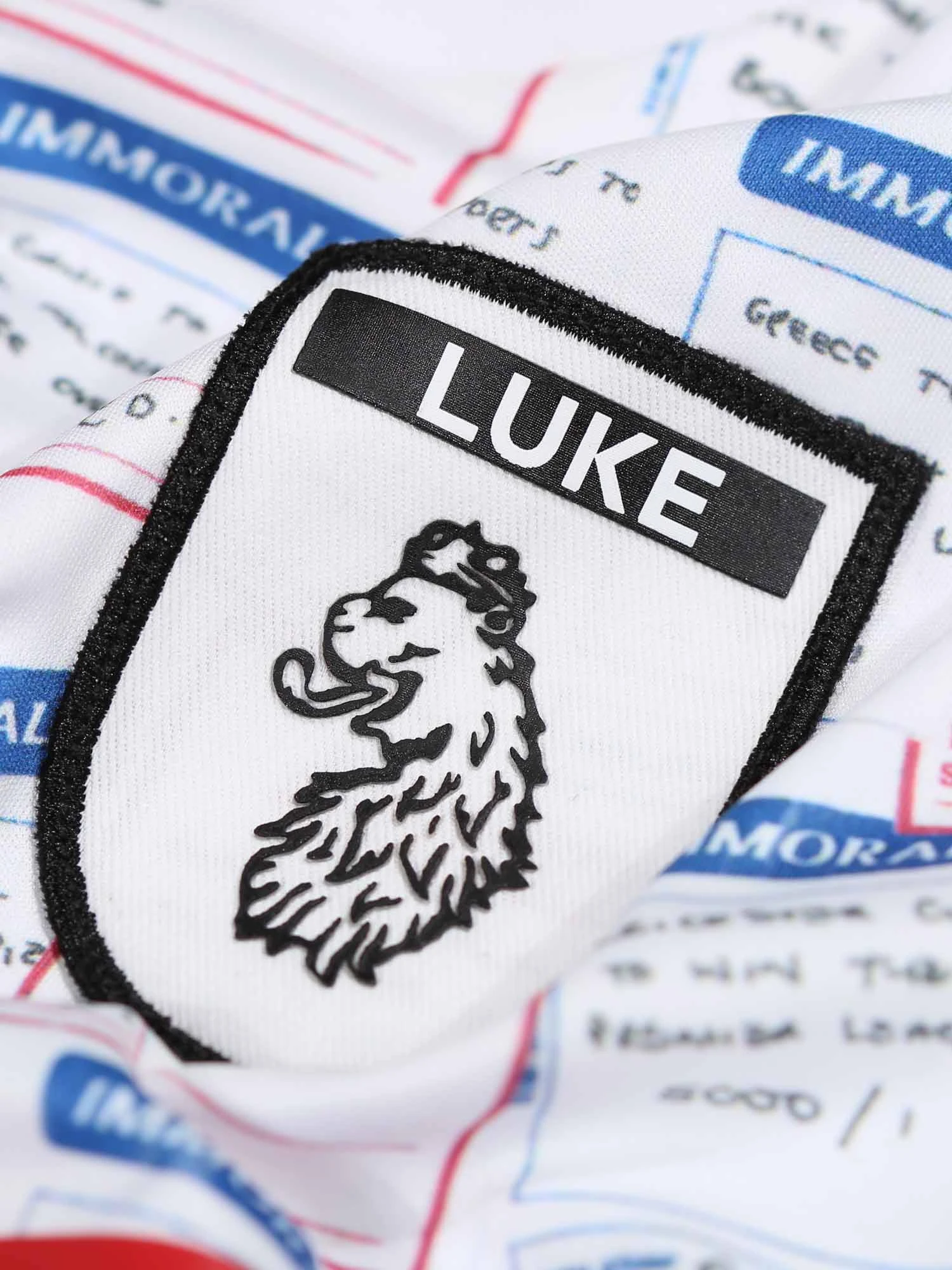 FUN STOPS CONCEPT JERSEY T-SHIRT 8 FUN STOPS CONCEPT JERSEY T-SHIRT - Image 6