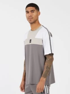 21 RELAXED FIT T-SHIRT -Alpha Industries Shop M720160 CONCRETE 2 c49dac15 2d85 4f42 bd9d e1c2d7f8253a