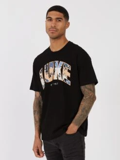 LAGANAS RELAXED FIT T-SHIRT -Alpha Industries Shop M720162 BLACK 2 1af89d01 fe20 4417 a0db 83dfc73aa931