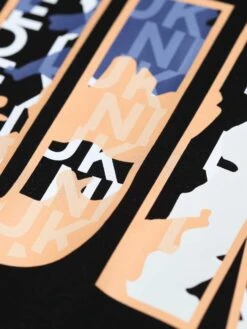 LAGANAS RELAXED FIT T-SHIRT -Alpha Industries Shop M720162 BLACK 3