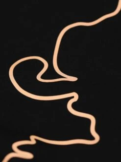 LAGANAS RELAXED FIT T-SHIRT -Alpha Industries Shop M720162 BLACK 4