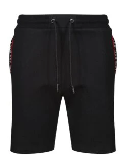 VEGAS SWEAT SHORTS -Alpha Industries Shop M720353 BLACK 1