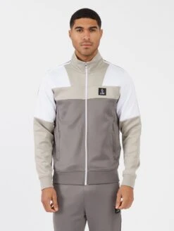 TEARS ZIP THROUGH FUNNEL NECK SWEAT -Alpha Industries Shop M720360 CONCRETE 1 3efeb8fe b164 4312 b4c8 113ef1383e2b