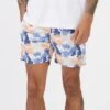 PALMA SWIM SHORTS -Alpha Industries Shop M721060 APRICOT CAMO 1