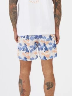 PALMA SWIM SHORTS -Alpha Industries Shop M721060 APRICOT CAMO 3