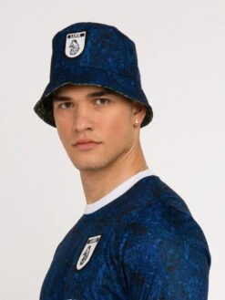 ADORED REVERSIBLE BUCKET HAT -Alpha Industries Shop M721254 NAVY SIDE 2