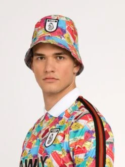 AWAY DAYS REVERSIBLE BUCKET HAT -Alpha Industries Shop M721255 MULTI COLOUR 2