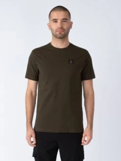 BRUNEI T-SHIRT 11 BRUNEI T-SHIRT -Alpha Industries Shop M730150 DARKGREEN 1