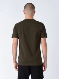 BRUNEI T-SHIRT 12 BRUNEI T-SHIRT -Alpha Industries Shop M730150 DARKGREEN 3