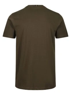 CAMBODIA T-SHIRT -Alpha Industries Shop M730151 DKGREEN 2