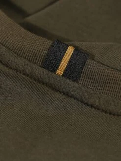 CAMBODIA T-SHIRT -Alpha Industries Shop M730151 DKGREEN 4