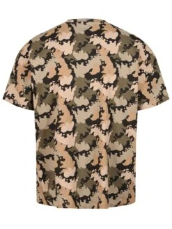 ALL OVER MEMPHIS RELAXED FITT-SHIRT -Alpha Industries Shop M730155 BLACK 2