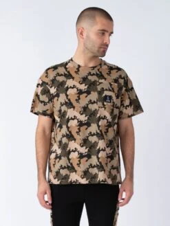 ALL OVER MEMPHIS RELAXED FITT-SHIRT -Alpha Industries Shop M730155 BLK FIGCAMO 1