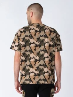 ALL OVER MEMPHIS RELAXED FITT-SHIRT -Alpha Industries Shop M730155 BLK FIGCAMO 3