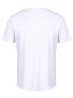 CENTER FOLD T-SHIRT -Alpha Industries Shop M730158 WHITE 2 b3198959 6325 4379 861d 81f6a821ca71