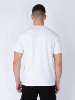 CENTER FOLD T-SHIRT -Alpha Industries Shop M730158 WHITE WHITE 32