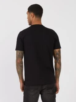FIN T-SHIRT -Alpha Industries Shop M730160 BLACK 3