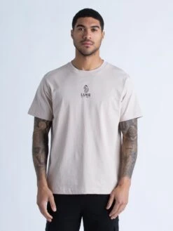 BEAT RELAXED FIT T-SHIRT -Alpha Industries Shop M730163 DARKECRU 1 ddb039c8 5da3 4613 8b69 4a3d735c8654