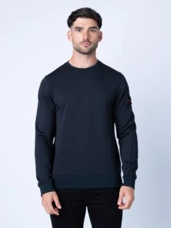 CORPORAL SWEAT 11 CORPORAL SWEAT -Alpha Industries Shop M730303 DARK CHARCOAL 1