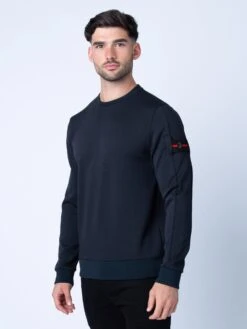 CORPORAL SWEAT 12 CORPORAL SWEAT -Alpha Industries Shop M730303 DARK CHARCOAL 2