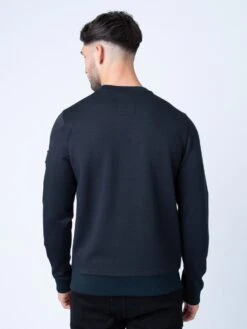 CORPORAL SWEAT 14 CORPORAL SWEAT -Alpha Industries Shop M730303 DARK CHARCOAL 3