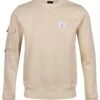 BURMA SWEATSHIRT -Alpha Industries Shop M730350 ECRU 1 773a8617 c7ca 4afd 9296 8ff9d4d09131