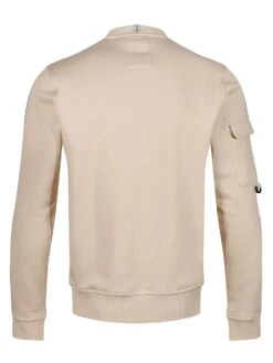 BURMA SWEATSHIRT 14 BURMA SWEATSHIRT -Alpha Industries Shop M730350 ECRU 2 84638bb1 78d0 48eb ac95 2f06821ac213