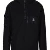 WARLOCK OVERHEAD FUNNEL NECK FLEECE SWEAT -Alpha Industries Shop M730357 BLACK 1