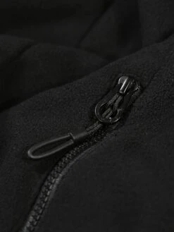 WARLOCK OVERHEAD FUNNEL NECK FLEECE SWEAT -Alpha Industries Shop M730357 BLACK 3