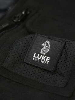 WARLOCK OVERHEAD FUNNEL NECK FLEECE SWEAT -Alpha Industries Shop M730357 BLACK 4