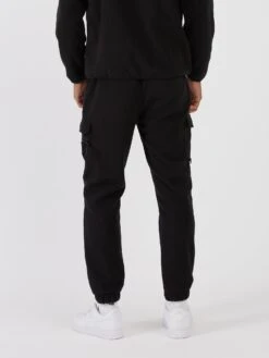 FARRIS FLEECE CUFFED JOGGERS -Alpha Industries Shop M730359 BLK 03