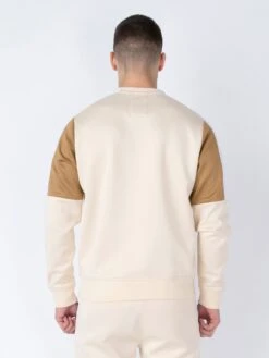 MANILA SWEATSHIRT -Alpha Industries Shop M730361 ECRU 3