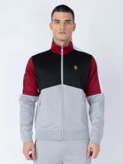 CAPE TOWN ZIP-THROUGH SWEAT -Alpha Industries Shop M730362 LIGHTMARLEGREY BLOODSTONE 1