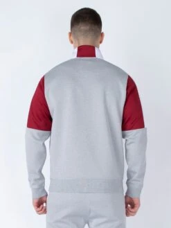 CAPE TOWN ZIP-THROUGH SWEAT -Alpha Industries Shop M730362 LIGHTMARLEGREY BLOODSTONE 3