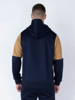 BEIJING HOODIE -Alpha Industries Shop M730363 DARKNAVY CARAMEL 3