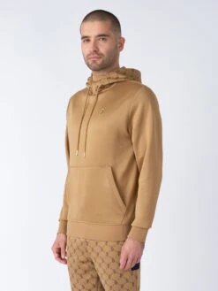 LIONS SHARE HOODIE 11 LIONS SHARE HOODIE -Alpha Industries Shop M730366 CARAMEL DARKNAVY 2