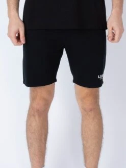 STAGGERING SWEAT SHORTS 12 STAGGERING SWEAT SHORTS -Alpha Industries Shop M730383 BLACK 1
