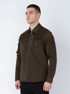 VIETNAM ZIP THROUGH JACKET -Alpha Industries Shop M730750 DARKGREEN 3
