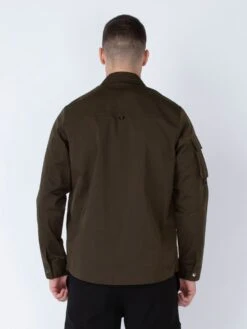 VIETNAM ZIP THROUGH JACKET -Alpha Industries Shop M730750 DARKGREEN 4