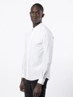 WELL SPENT YOUTH REGULAR FIT SHIRT -Alpha Industries Shop M730905 WHITE 02