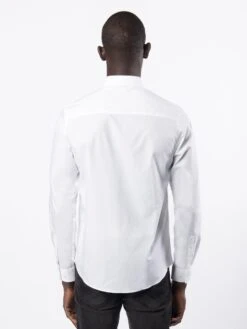 WELL SPENT YOUTH REGULAR FIT SHIRT -Alpha Industries Shop M730905 WHITE 03