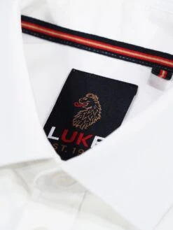 WELL SPENT YOUTH REGULAR FIT SHIRT -Alpha Industries Shop M730905 WHITE 4