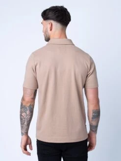 FAIRFAX ZIP POLO 12 FAIRFAX ZIP POLO -Alpha Industries Shop M731401 OATMEAL 3