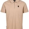 FAIRFAX ZIP POLO -Alpha Industries Shop M731401 OATMEALMARLE 1