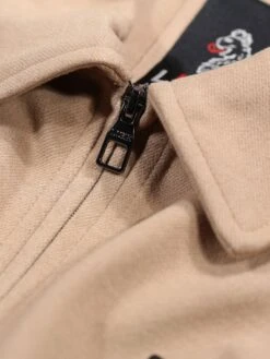 FAIRFAX ZIP POLO 14 FAIRFAX ZIP POLO -Alpha Industries Shop M731401 OATMEALMARLE 3