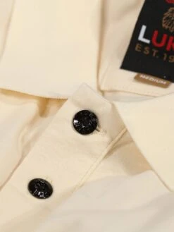 LAOS POLO 13 LAOS POLO -Alpha Industries Shop M731450 ECRU 4