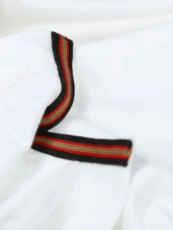 6 OCLOCK SHADOW PRINTED T-SHIRT -Alpha Industries Shop M740151 WHITE 4