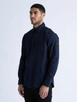 NECTANS GLEN REGULAR FIT SHIRT -Alpha Industries Shop M740950 DKNAVY 2